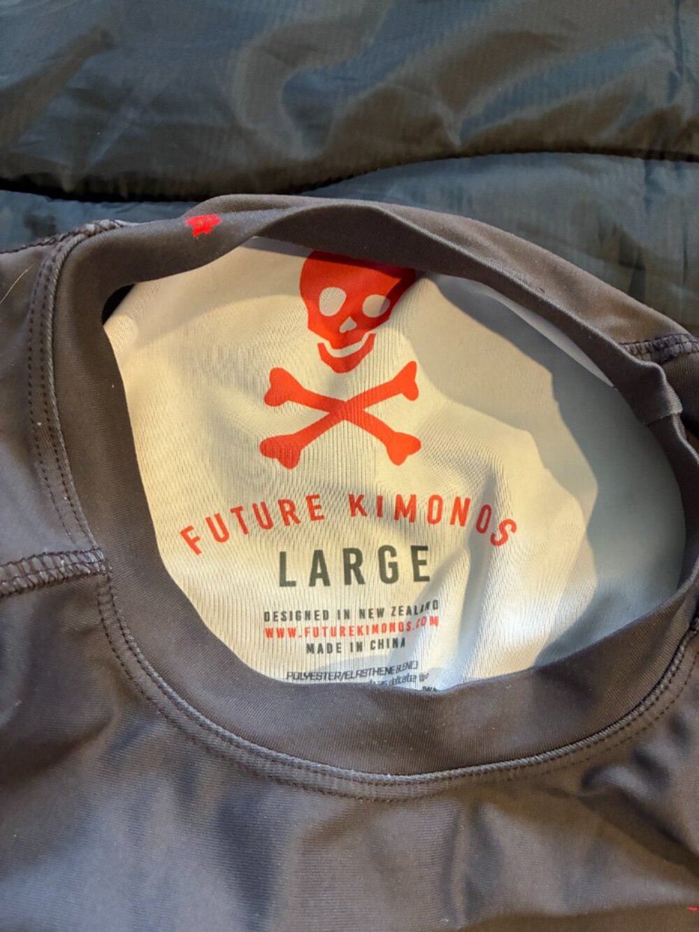 Future Kimonos Rashguard - Picture 3 of 3